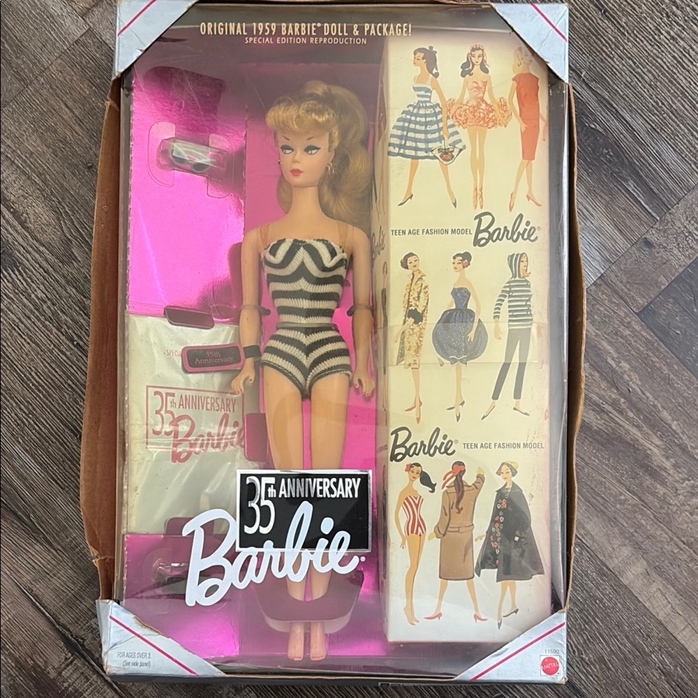 35th Anniversary Barbie Doll